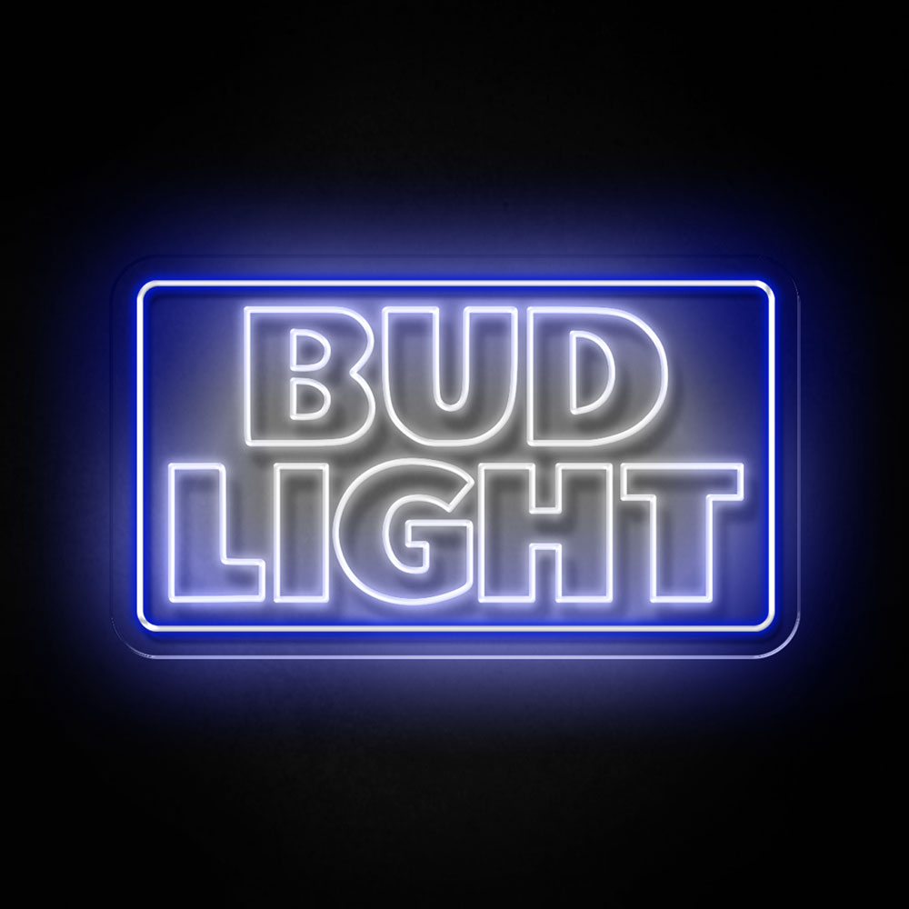 bud light neon sign 2