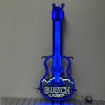 busch light guitar neon sign 2