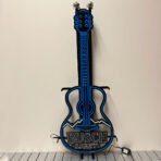 busch light guitar neon sign 4