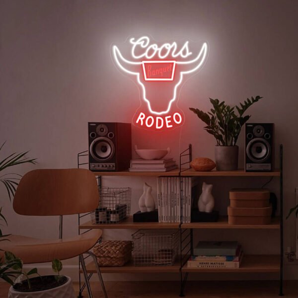 coors banquet neon sign 1