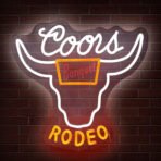 coors banquet neon sign 5