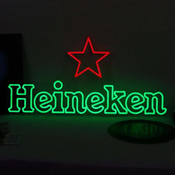 heineken neon sign 1