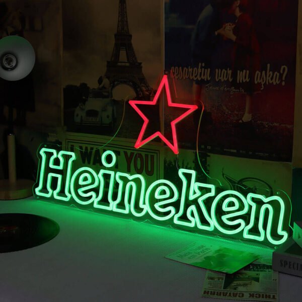 heineken neon sign 2