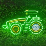 john deere busch light neon sign 1