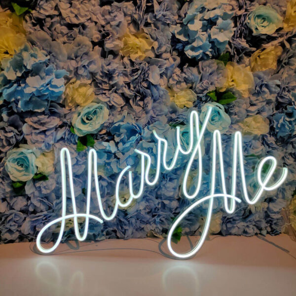 marry me neon sign 1