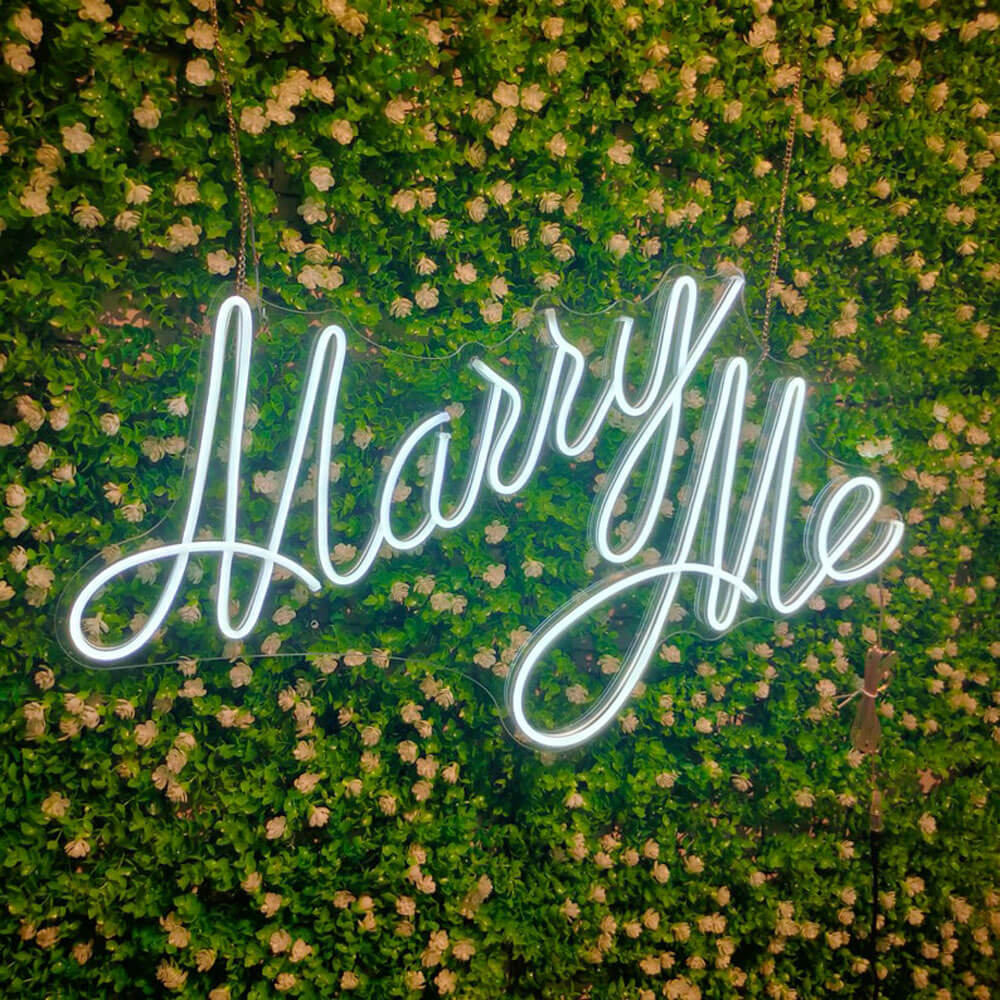 marry me neon sign 2
