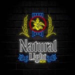 Natural Light Neon Sign