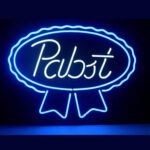 Pabst Neon Sign — custom LED neon sign