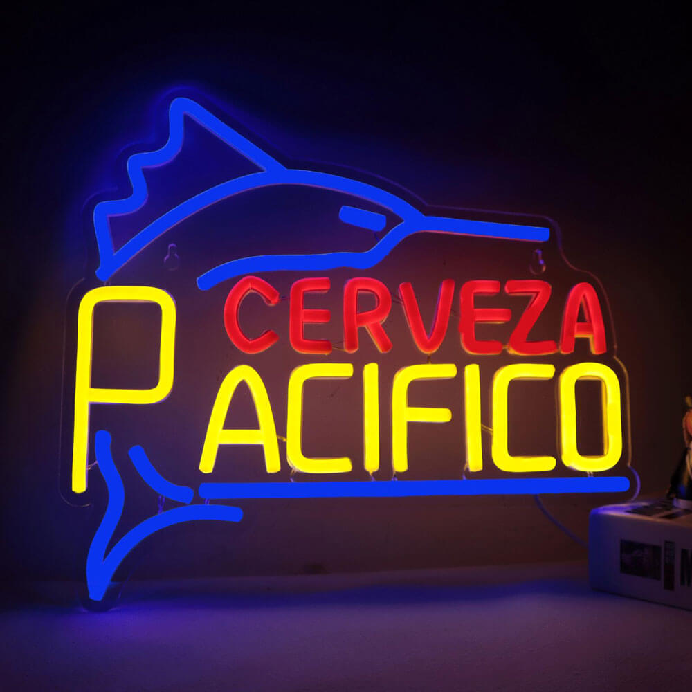 pacifico neon sign 1