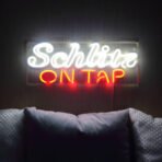 schlitz neon sign 1