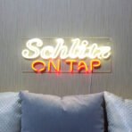 schlitz neon sign 2