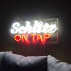 schlitz neon sign 3