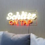 schlitz neon sign 4