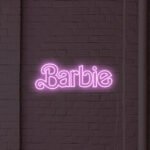 Barbie Neon Sign for Pink Room Decor
