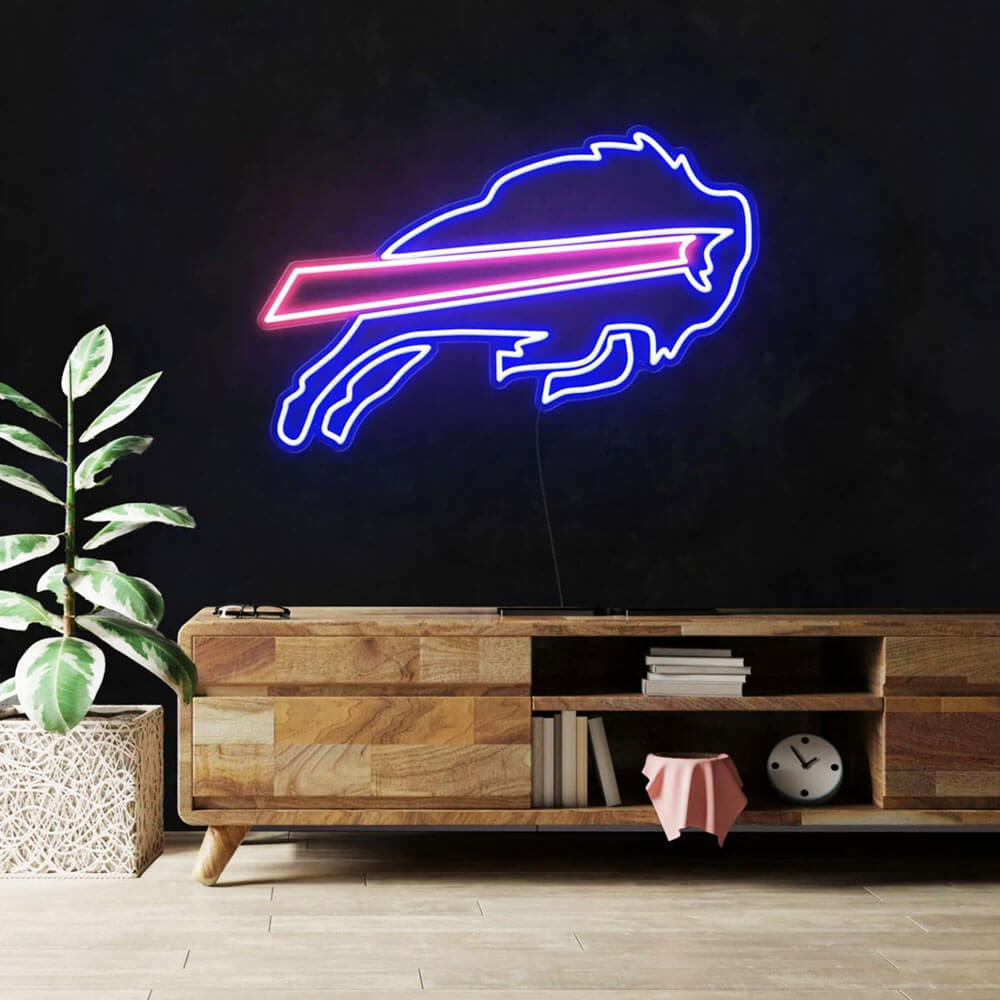 buffalo bills neon sign 1