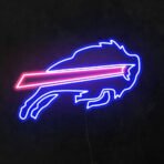 buffalo bills neon sign 2