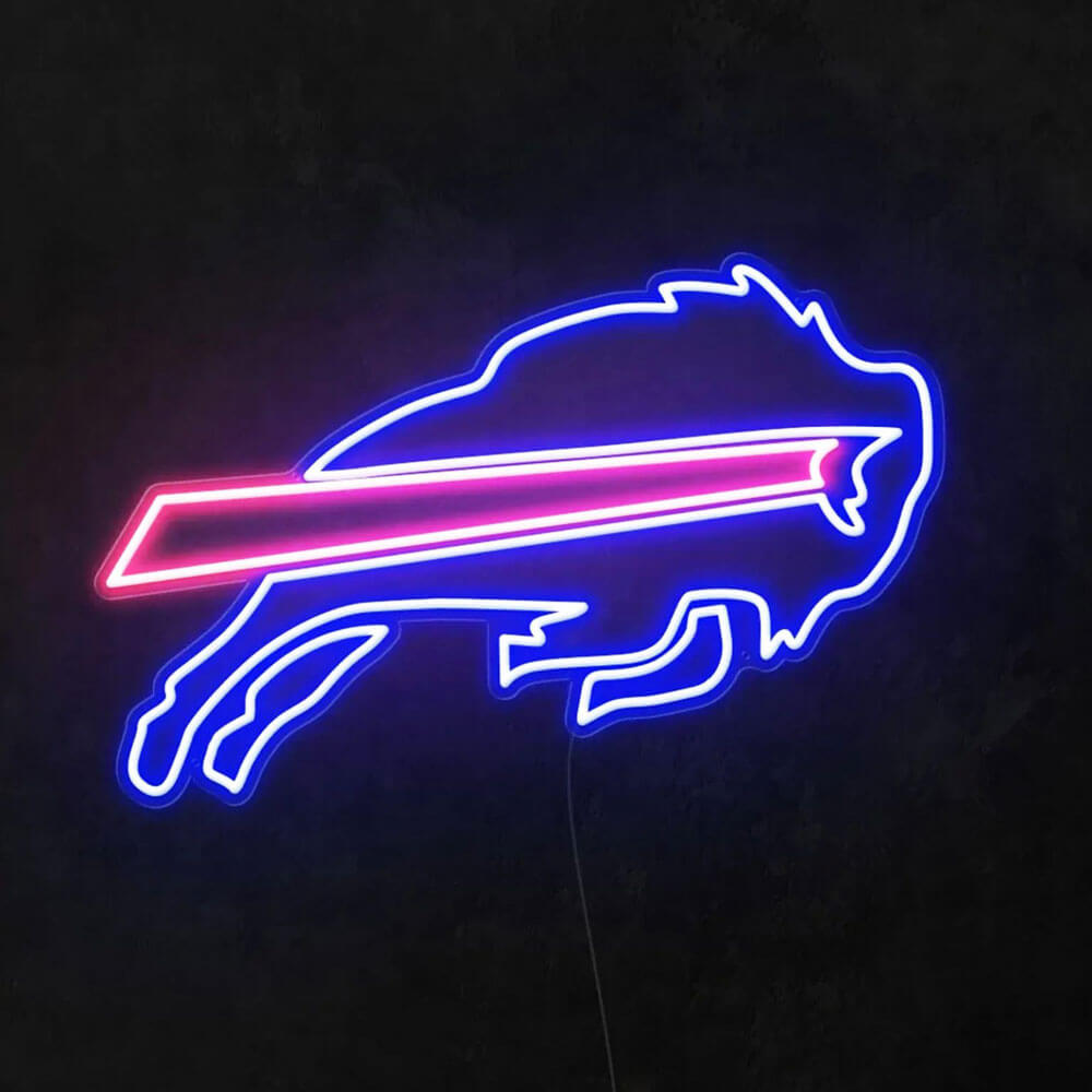 buffalo bills neon sign 2