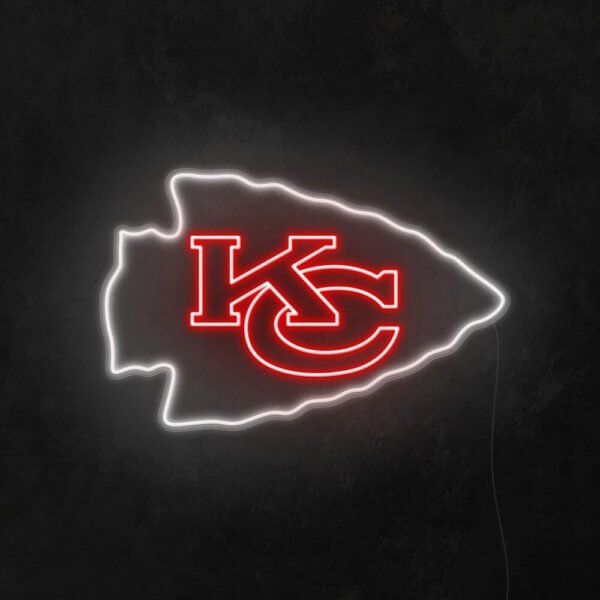 chiefs neon sign 1