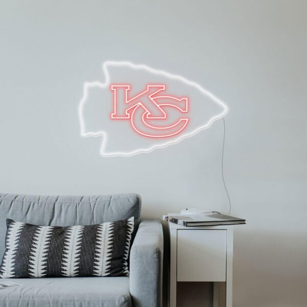 chiefs neon sign 2