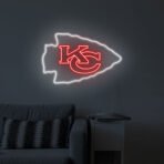 chiefs neon sign 3