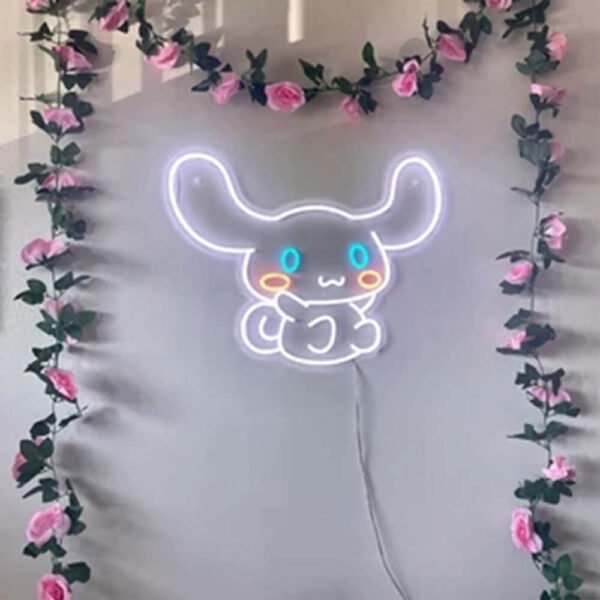 cinnamoroll neon sign design 1