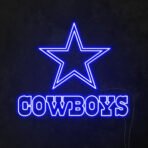 dallas cowboys neon sign 1