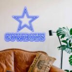 dallas cowboys neon sign 3