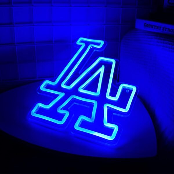 dodgers neon sign 2