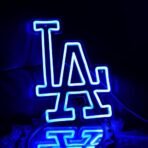 dodgers neon sign 3