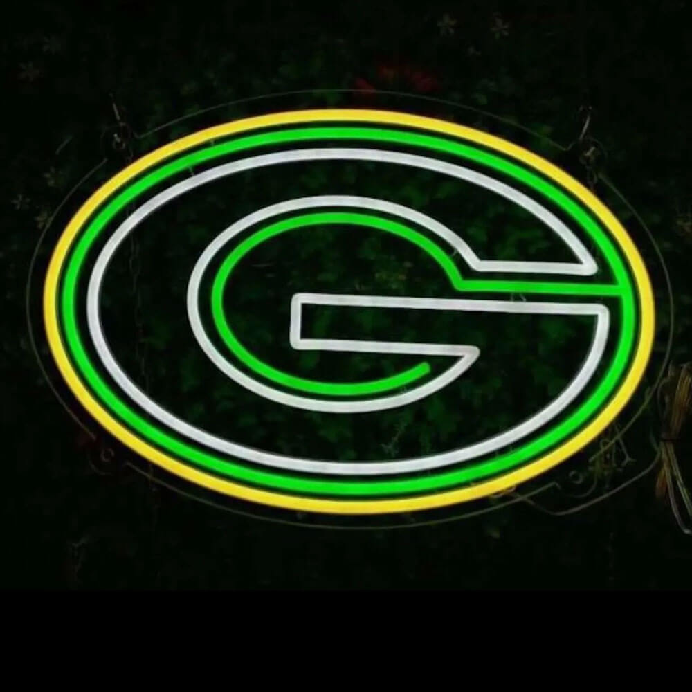 green bay packers neon sign 1