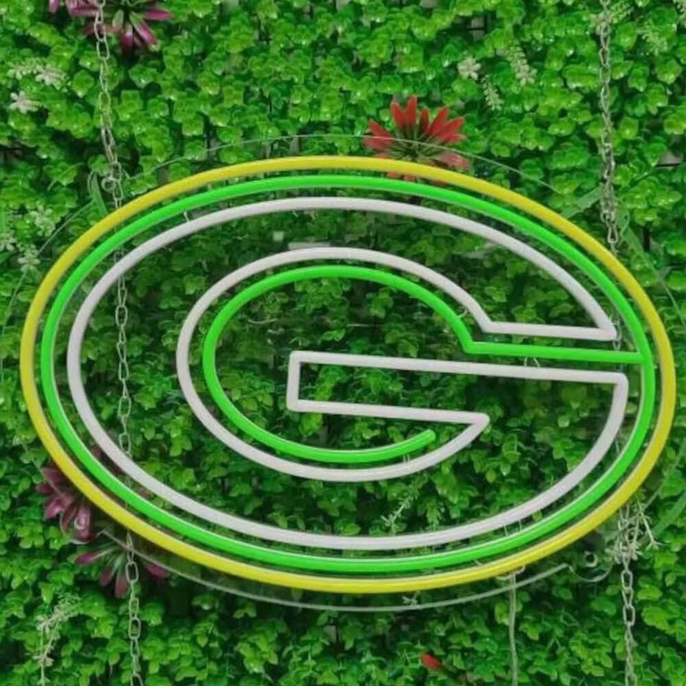 green bay packers neon sign 2