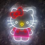 hello kitty neon sign design 2