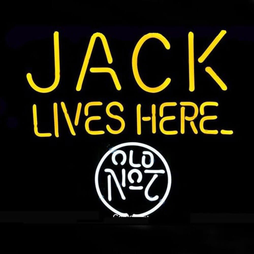jack lives here neon sign 2
