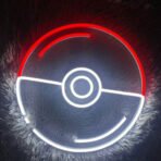 pokemon neon sign design 2