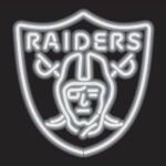 Raiders Neon Sign