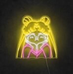 sailor moon neon sign design 7