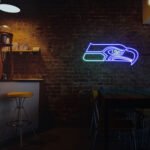 Seattle Seahawks Neon Sign