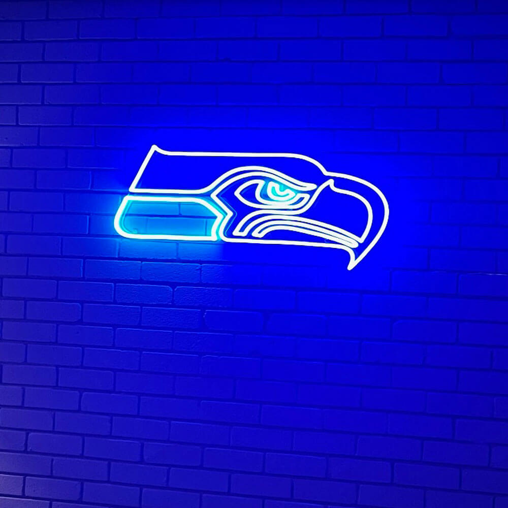 seattle seahawks neon sign 2