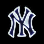 yankees neon sign 2