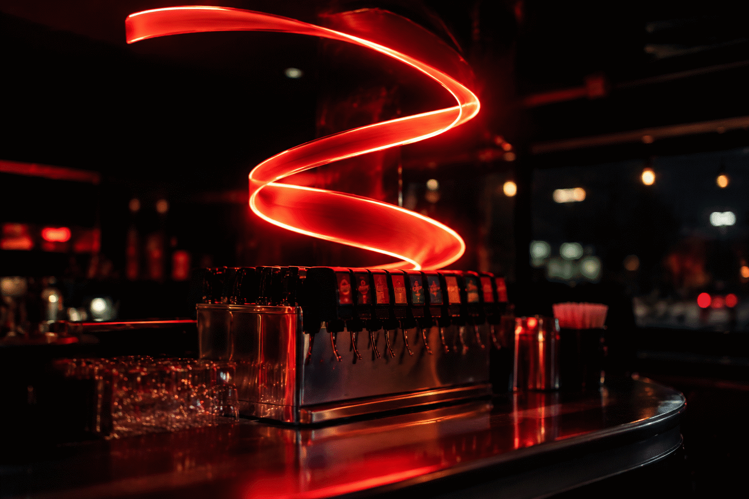 Coca-Cola Neon Signs — visual for the section “Why This Sign Outlives Trends”: dark scene, glowing neon focal point, shallow depth of field