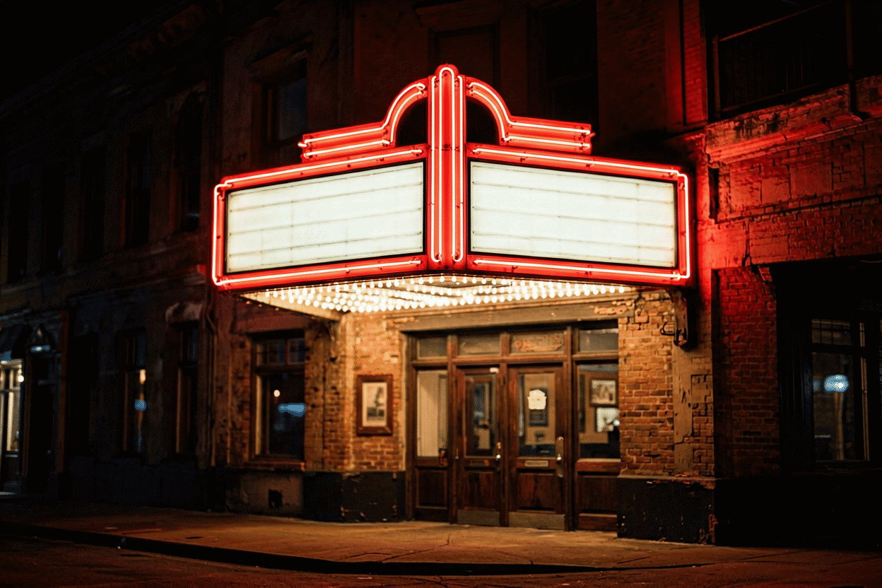 Fun Facts About Neon — visual for the section “The Culture: Facts 13–18”: dark scene, glowing neon focal point, shallow depth of field