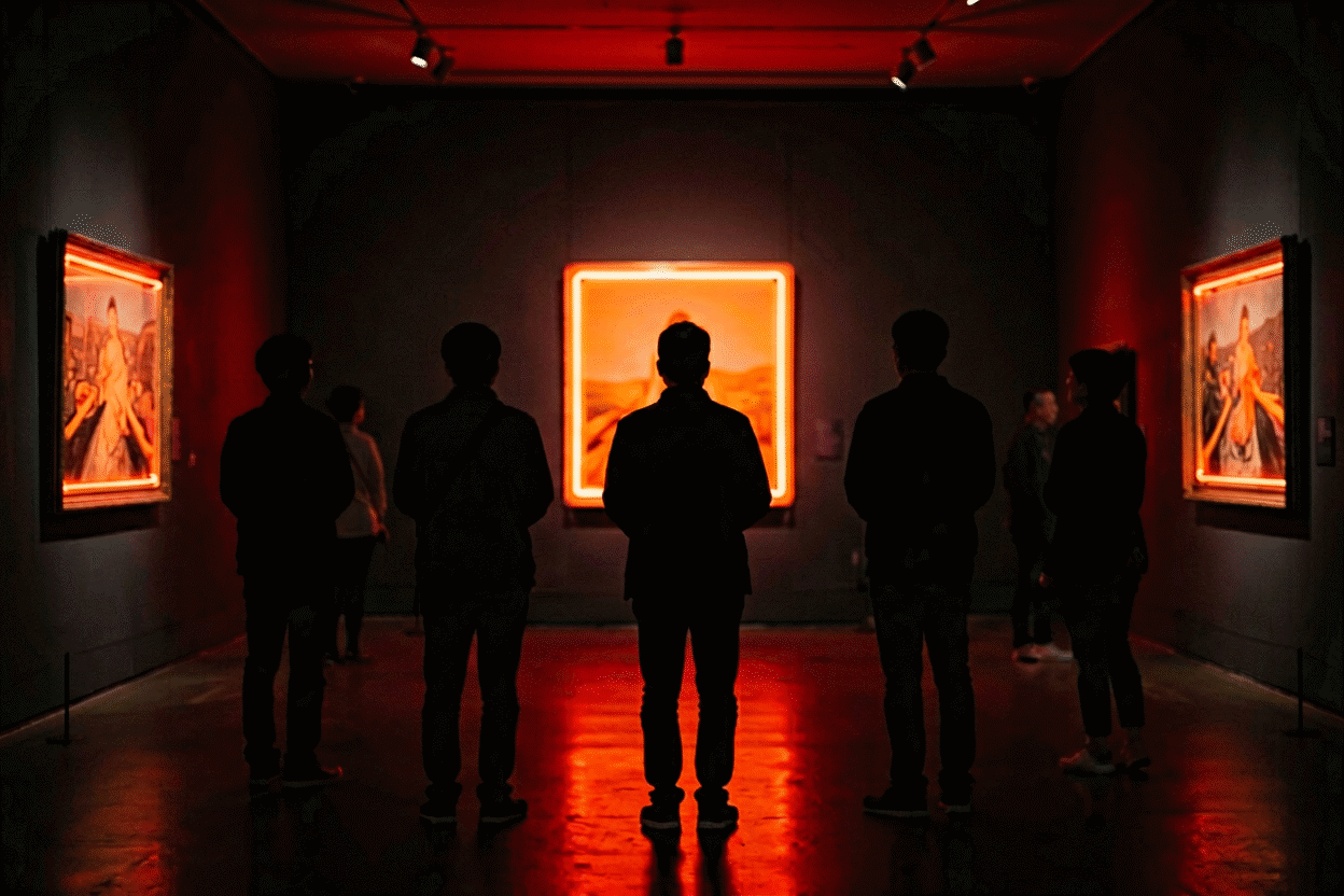Museum of Neon Art — visual for the section “Why These Museums Matter (The Short Version)”: dark scene, glowing neon focal point, shallow depth of field