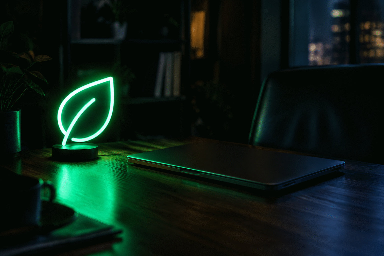 Neon Sign Quality Check — visual for the section “The "Legit or Scam" Screen (For Online Sellers)”: dark scene, glowing neon focal point, shallow depth of field