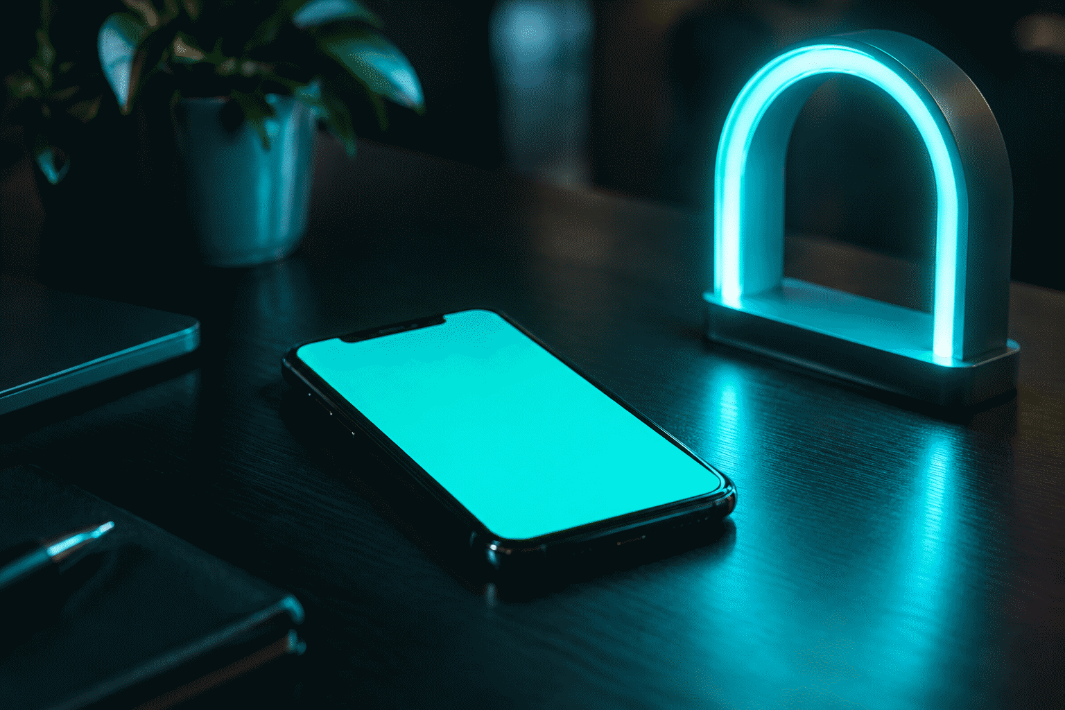 Smart Neon Signs — visual for the section “The Honest Limits”: dark scene, glowing neon focal point, shallow depth of field