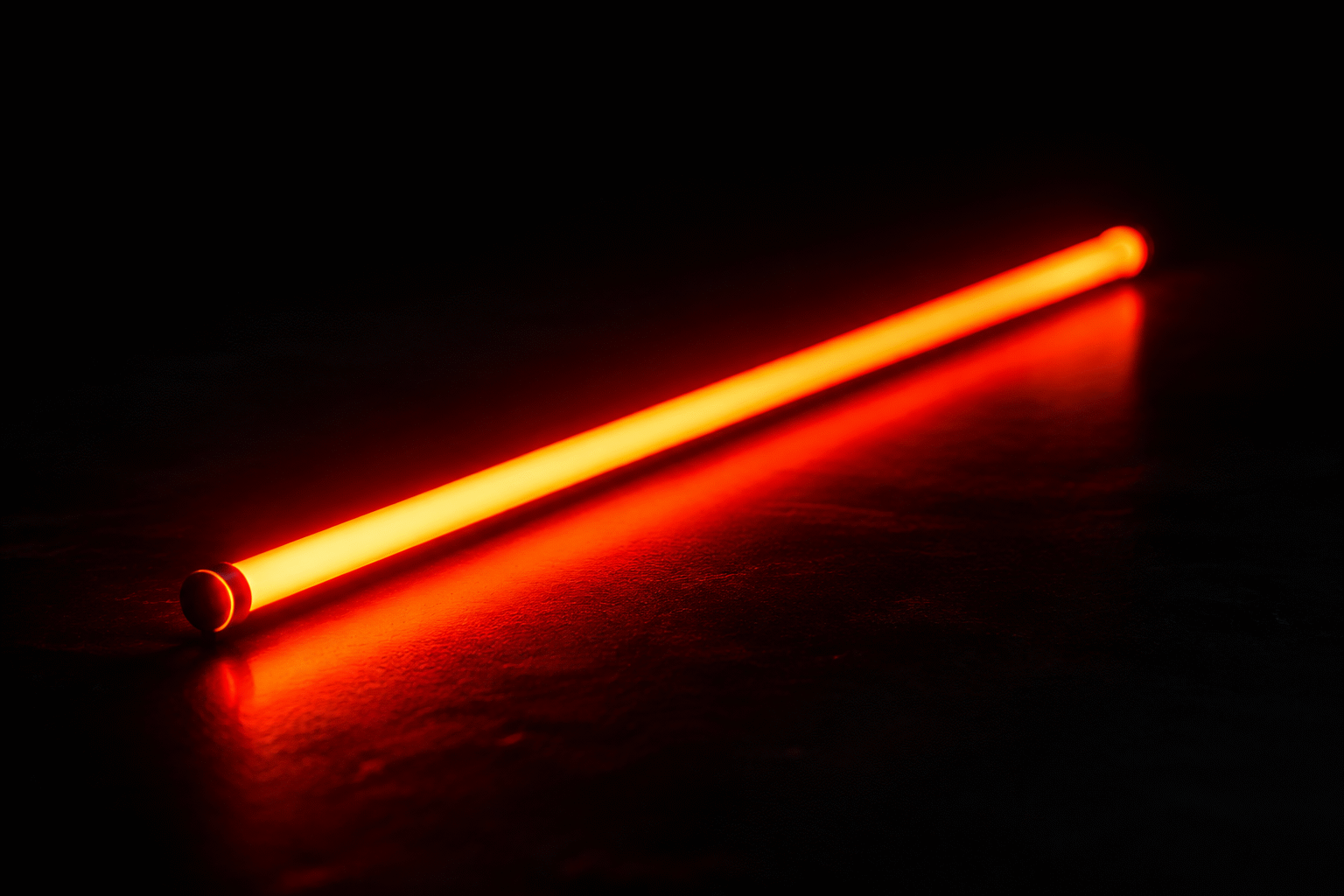 What Are Neon Signs — visual for the section “Question 3: How Do They Work?”: dark scene, glowing neon focal point, shallow depth of field