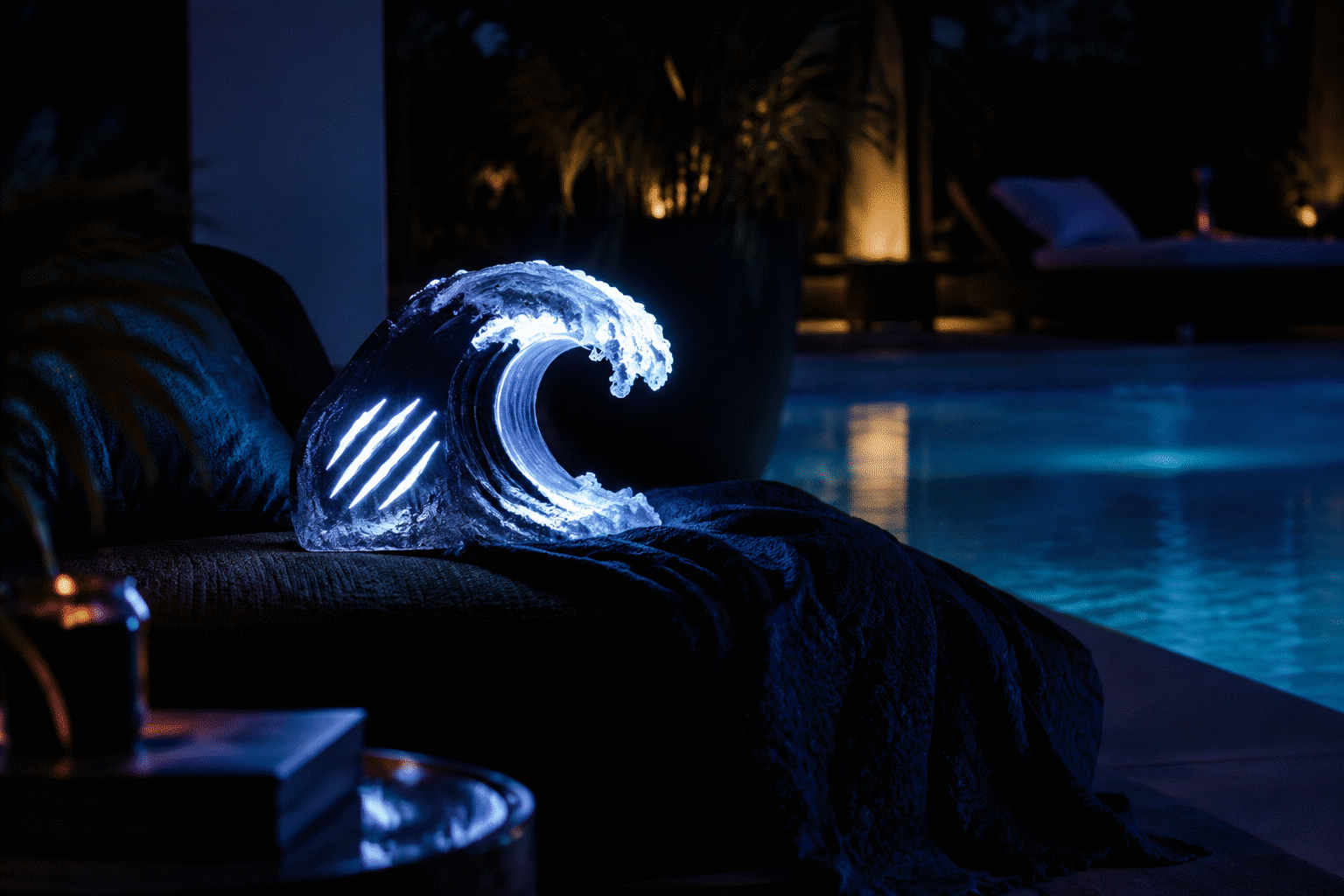 White Claw Neon Signs — visual for the section “The 2019 Moment: Anatomy of a Meme Economy”: dark scene, glowing neon focal point, shallow depth of field