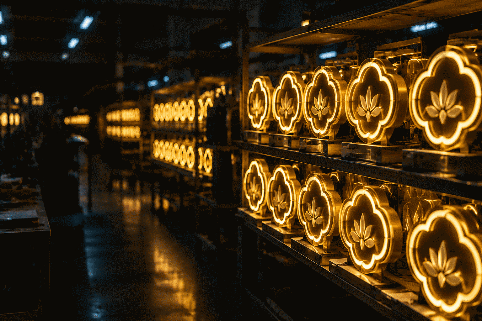 Why Are Neon Signs So Expensive — visual for the section “LED Neon: Why It Got Cheap (The Part Reddit Is Right About)”: dark scene, glowing neon focal point, shallow depth of field