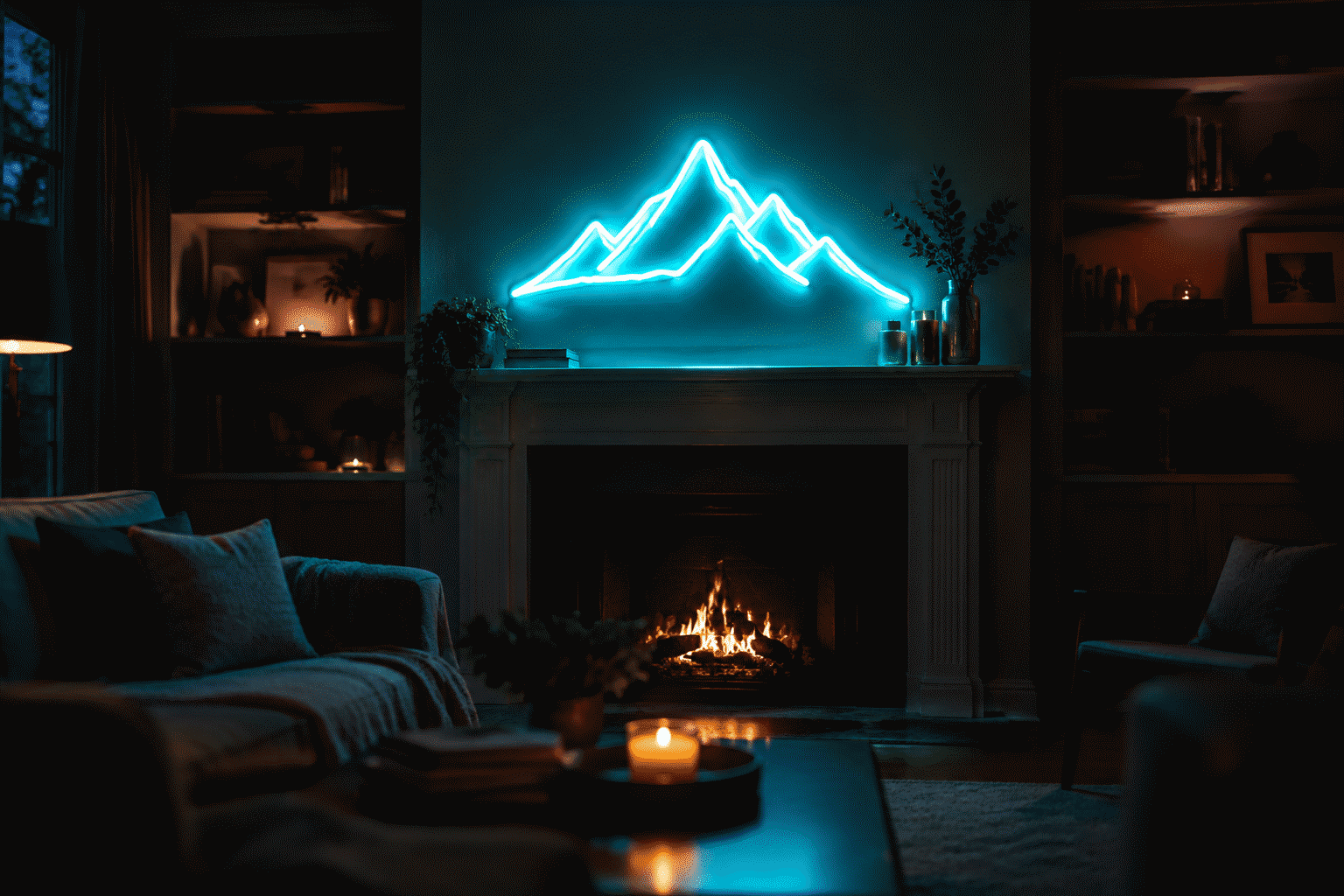 Why Are Neon Signs So Expensive — visual for the section “Are They Worth It? (The Honest Frame)”: dark scene, glowing neon focal point, shallow depth of field