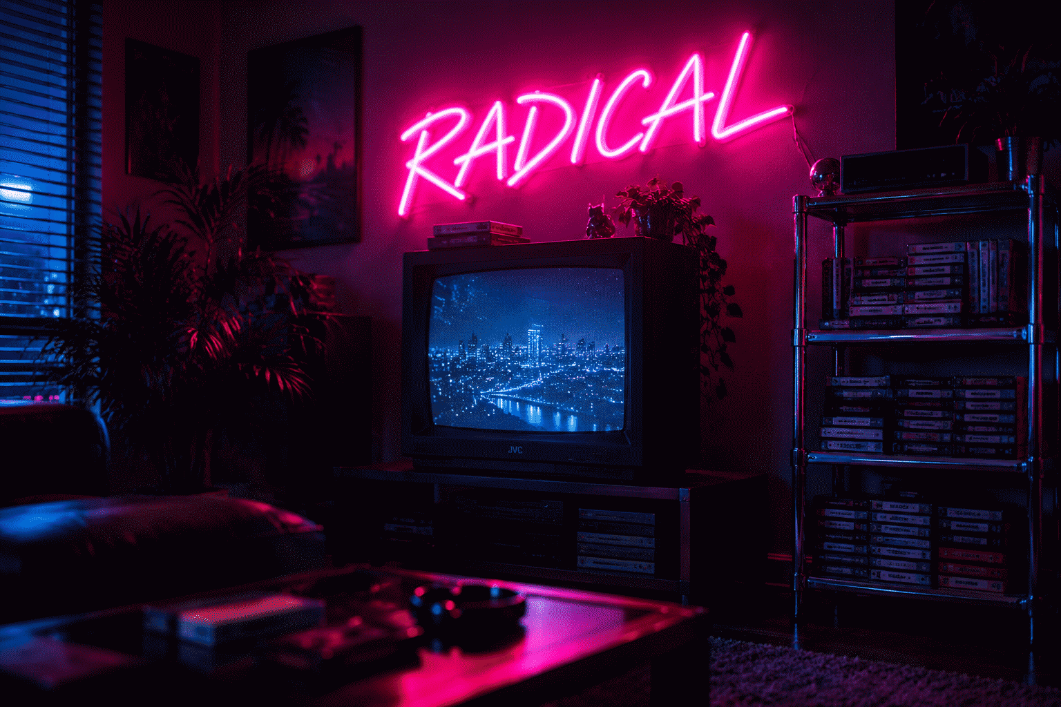 80s neon sign ideas - custom neon sign featured image