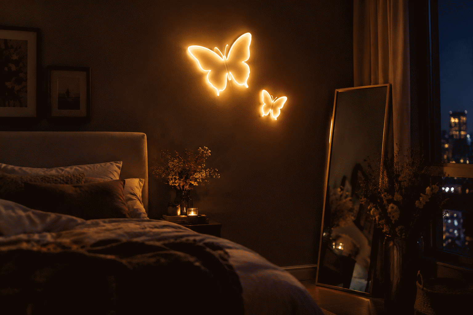 butterfly neon sign ideas - custom neon sign featured image